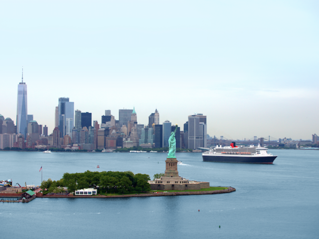 Sail in the Path of History on a Transatlantic Cruise on the World's Only Ocean Liner
