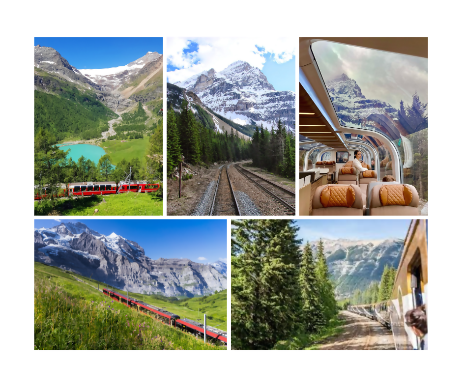 The Advantages of Rail Travel: A Magical Journey