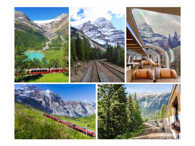 The Advantages of Rail Travel: A Magical Journey