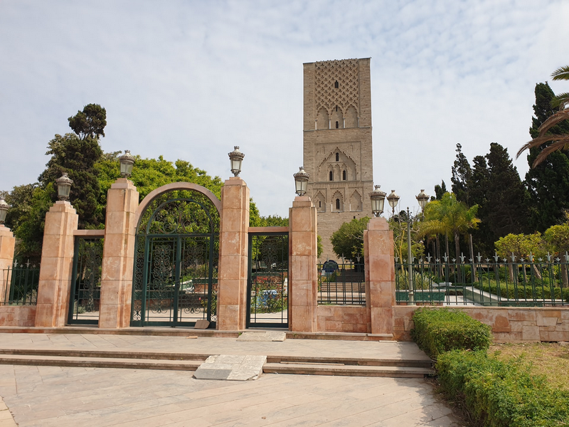 Casablanca-Rabat-Asilah-Chefchaouen 478 Km