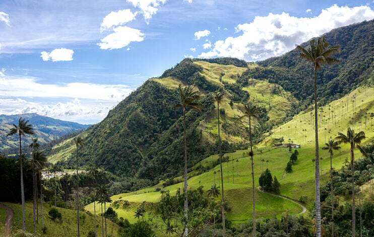 Corcora Valley – Colombia