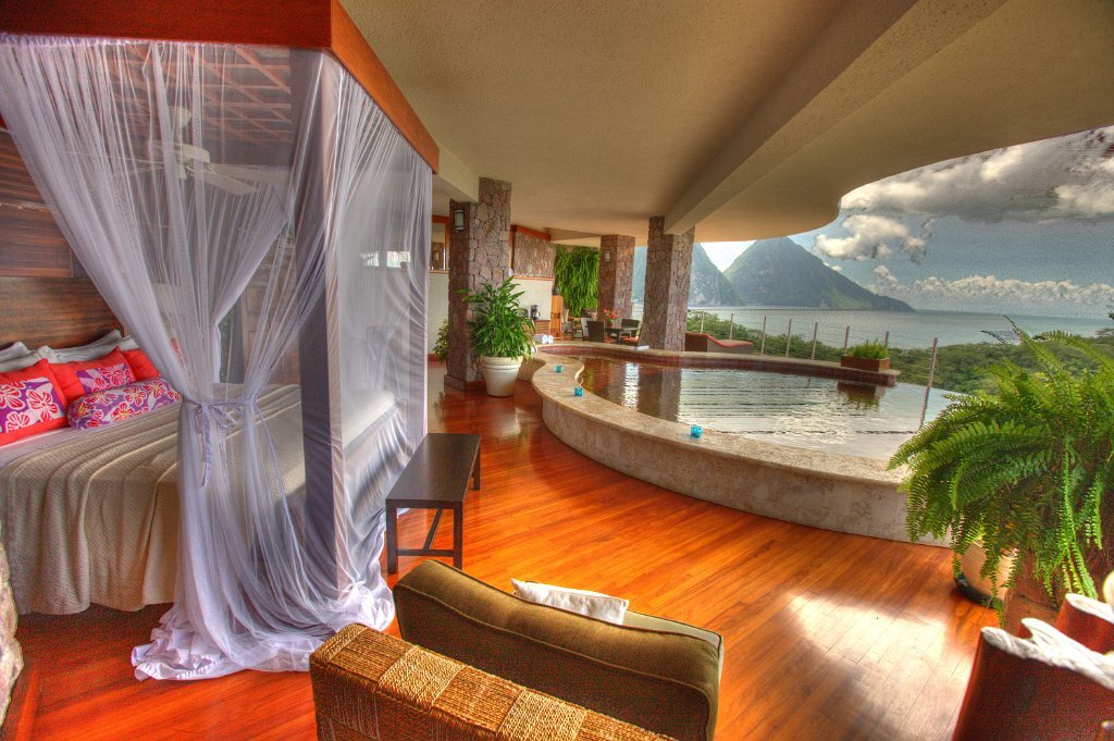 Jade Mountain Resort on St. Lucia