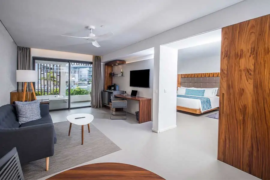 Elegance Club 1 Bedroom Suite Outdoor Jacuzzi (not available for children)