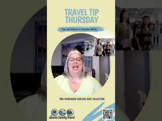Travel Tip Thursday Episode 2: Pre-Purchase Airline Seats