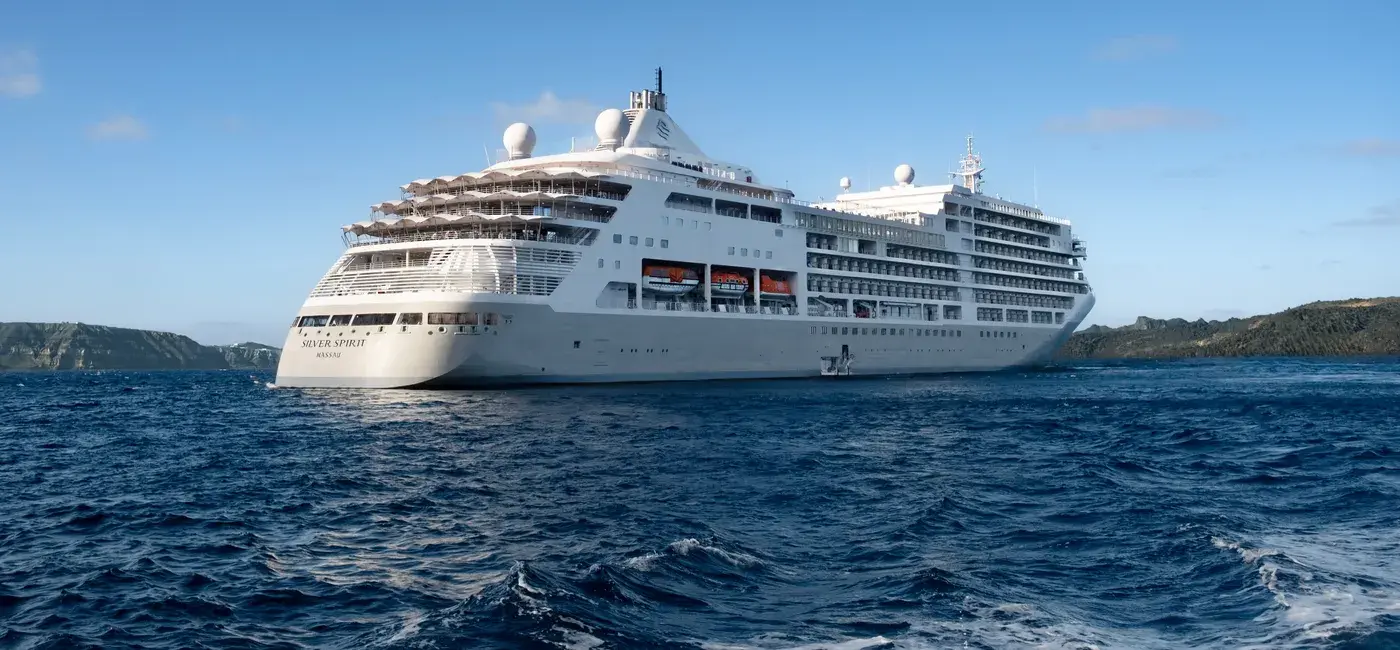 Silversea Unveils Next Phase of Enhancements for Silver Spirit