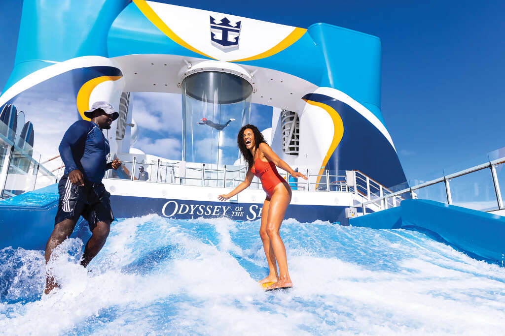 Four Things You Can Only Experience on a Royal Caribbean Cruise