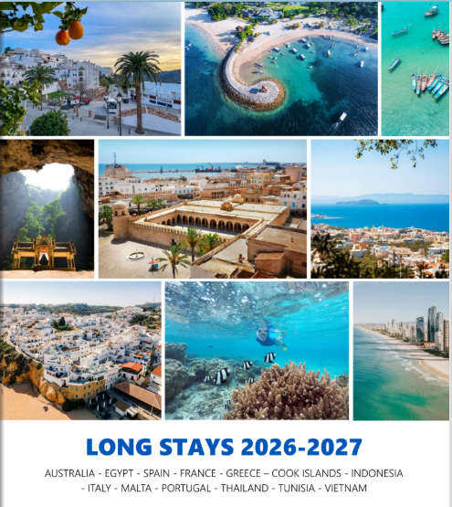 Long-Stay Destinations: Mastering the Art of Living Elsewhere