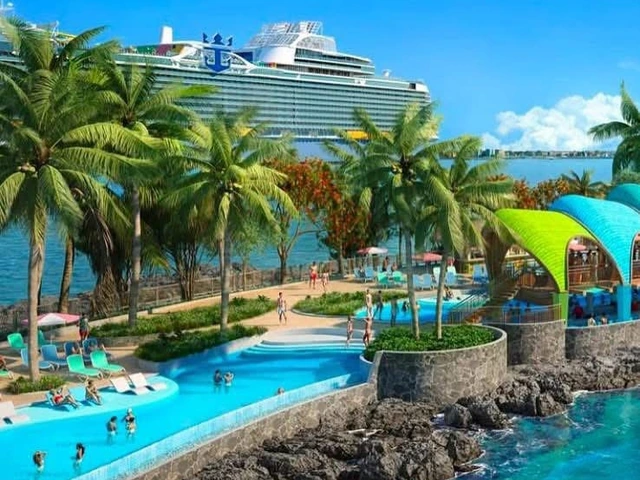 Welcome to the Royal Caribbean Beach Club in Paradise Island!