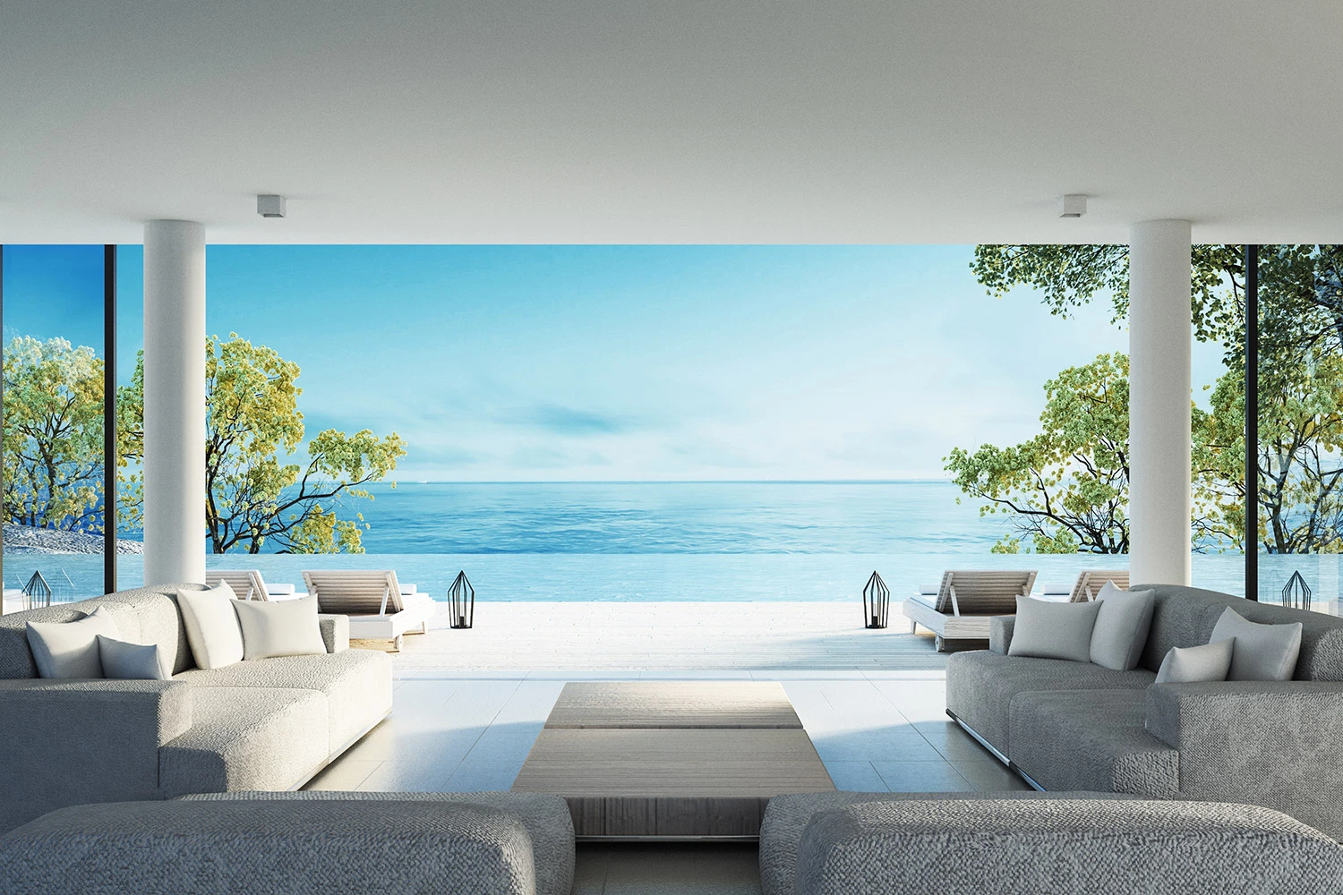 Private Villas and Vacation Homes