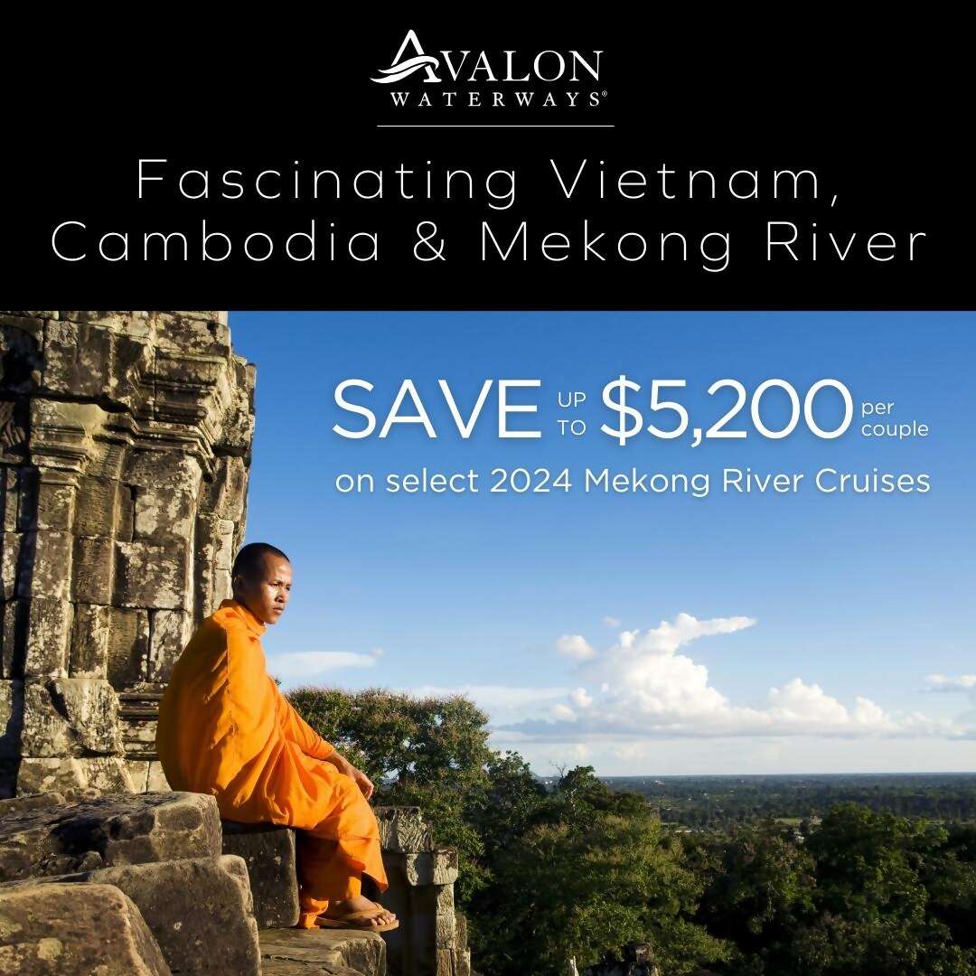 Fascinating Vietnam, Cambodia & The Mekong River