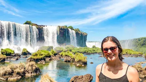 Buenos Aires to Iguassu Falls