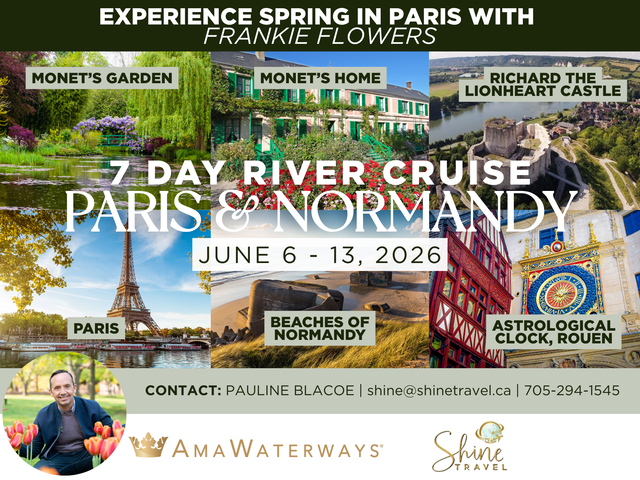 Experience Spring in Paris with Frankie Flowers 2026