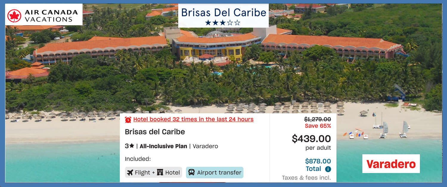 ACV Varadero Brisas Del Caribe