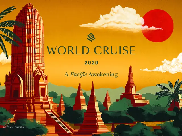 Silversea Opens Sales on its World Cruise 2029, A Pacific Awakening
