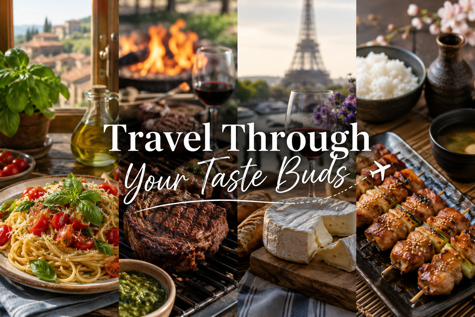 Travel Through Your Taste Buds