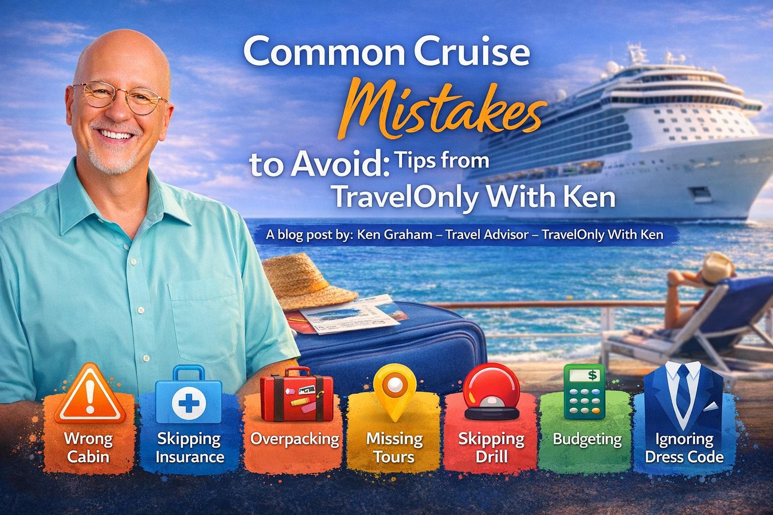 Common Cruise Mistakes To Avoid