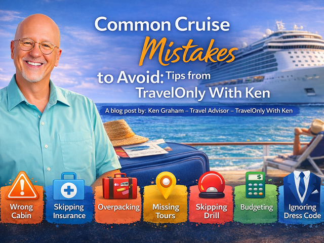 Common Cruise Mistakes To Avoid