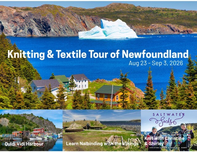 Knitting and Textile Tour of Newfoundland