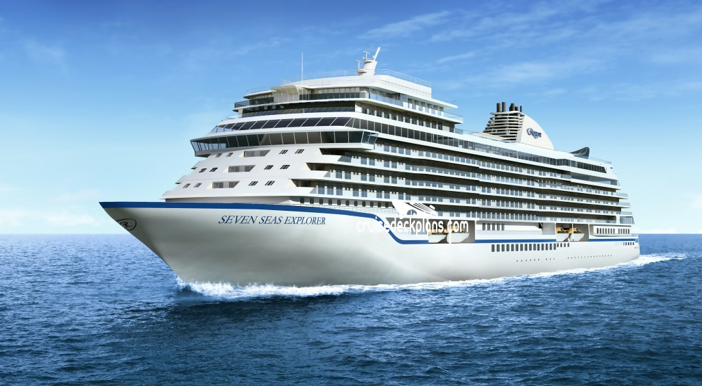 Explore the World with Regent Seven Seas Cruises®