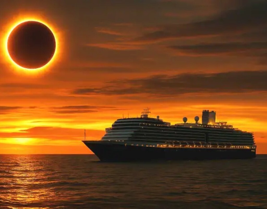 28-DAY SOLAR ECLIPSE & COSMIC PORT EXPLORER<br><br>July 9 – Aug 6, 2027