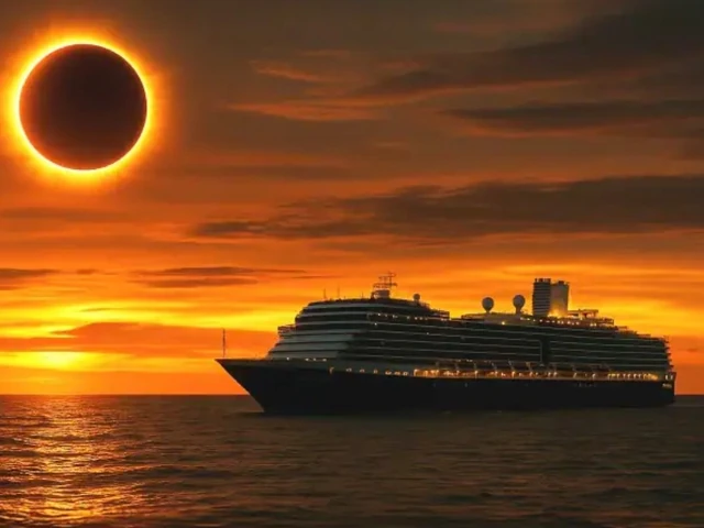 28-DAY SOLAR ECLIPSE & COSMIC PORT EXPLORER<br><br>July 9 – Aug 6, 2027