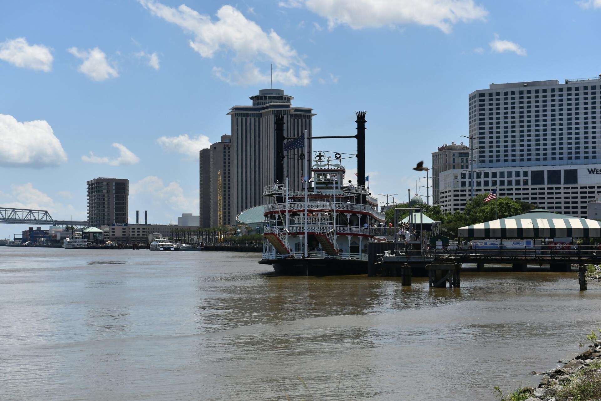 Departure from New Orleans and Embarkation