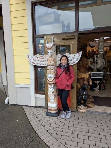 Ketchikan, Alaska aboard the Discovery Princess Cruise Ship 🚢