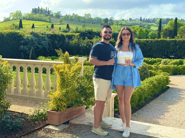 Savoring Tuscan Bliss: My Adventure at Tenuta Torciano