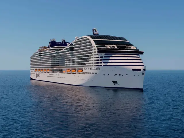 MSC Cruises Reveals Artwork aboard MSC World Asia