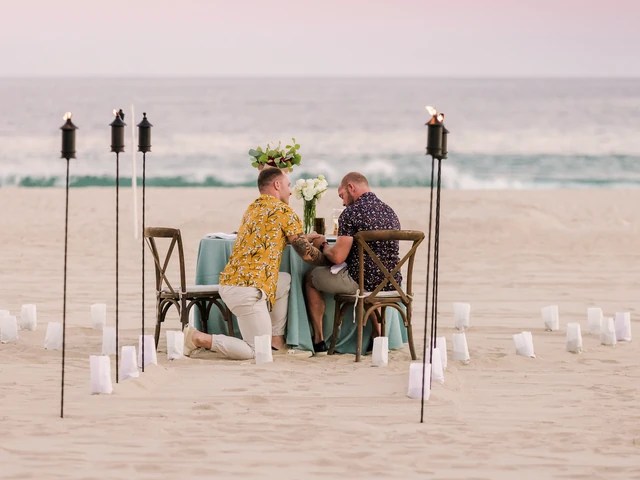 A Surprise Proposal in Cabo