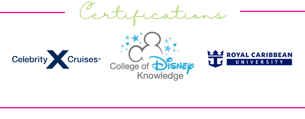 travel certifications