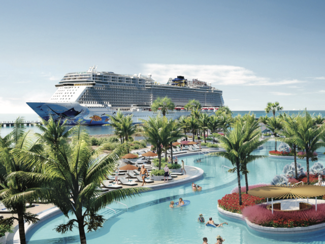 Norwegian Cruise Line's Great Stirrup Cay