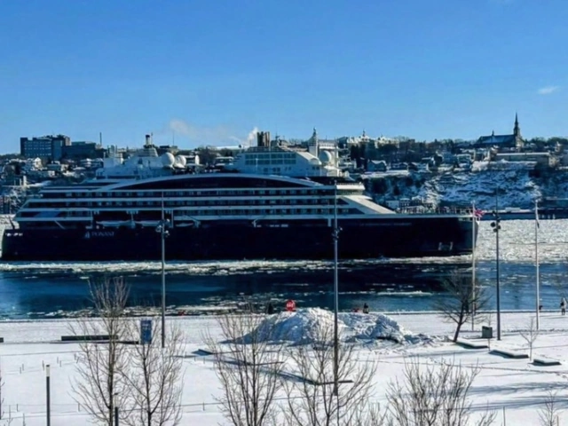 The Coldest Cruise in the World? Ponant Inaugurates Icebreaking Winter Voyage