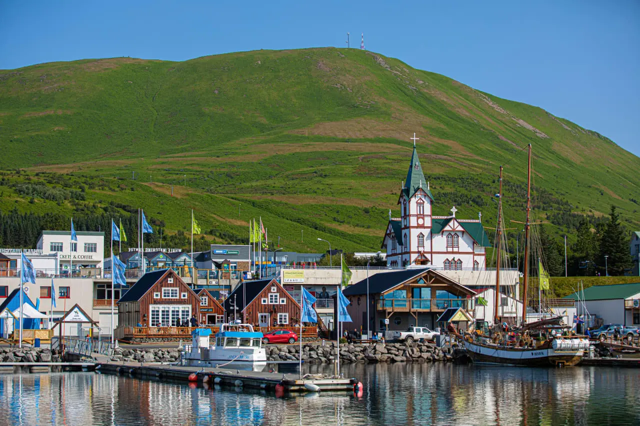 Húsavík & The Arctic Circle