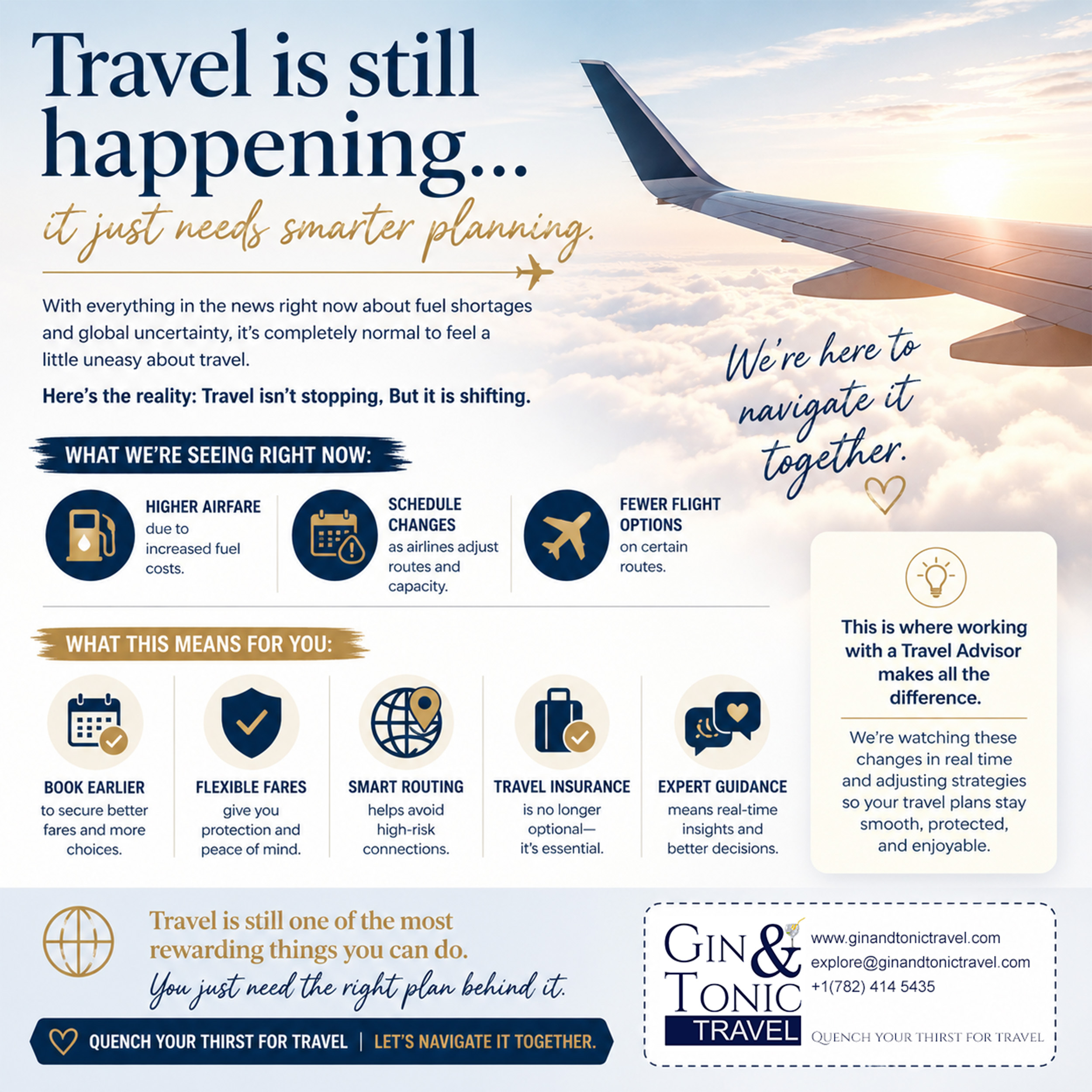 Travel Smarter Series - Fuel Fears