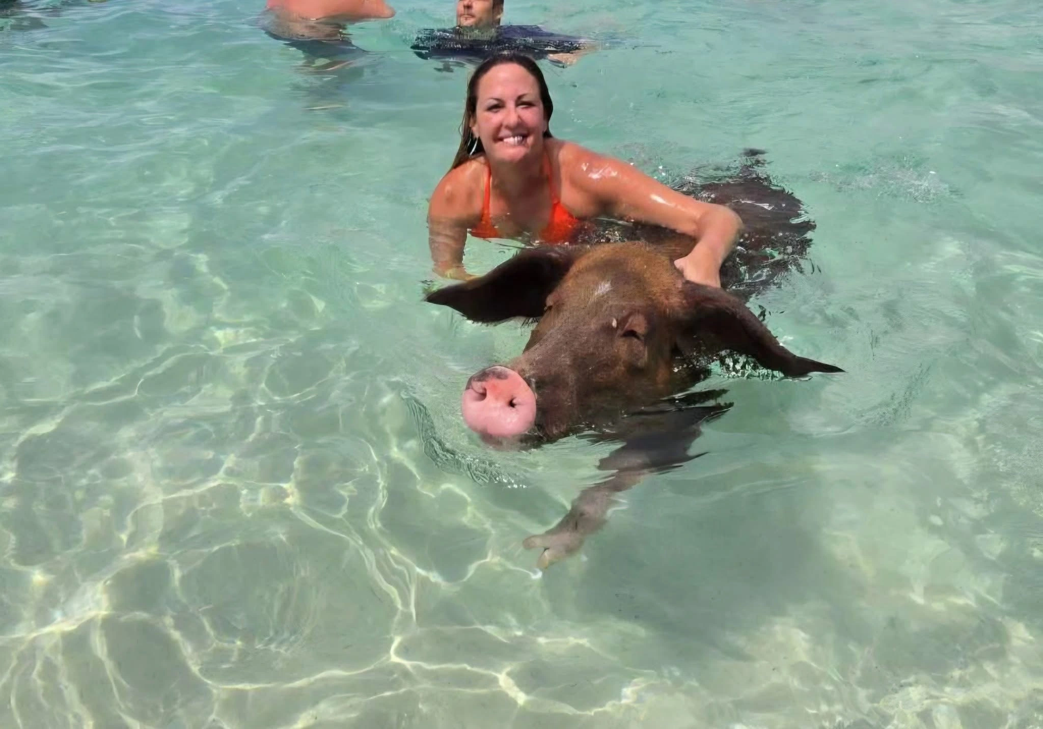 I put everything in her hands, was definitely the best trip all around!