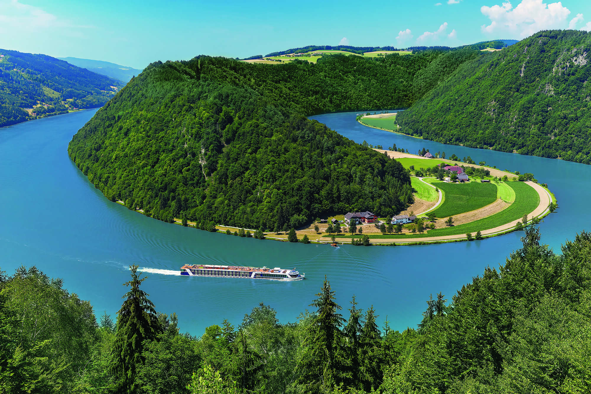 The Romantic Danube with AmaWaterways August 27-September 3, 2025