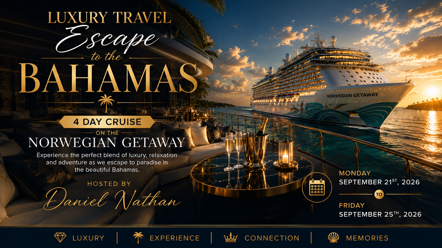 Luxury Travel Escape to The Bahamas