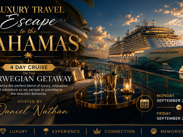 Luxury Travel Escape to The Bahamas