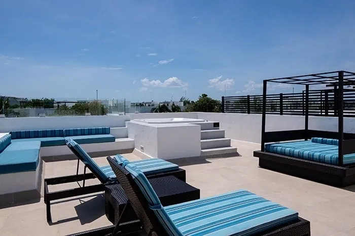 One Bedroom Penthouse Residence