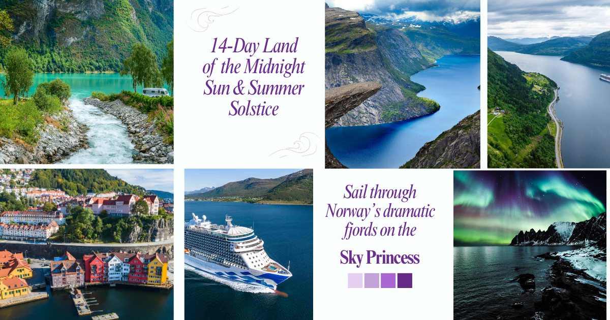 14-Day Land of the Midnight Sun & Summer Solstice