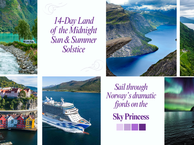 14-Day Land of the Midnight Sun & Summer Solstice