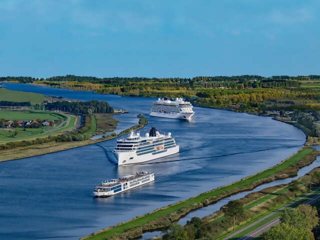 Seven Continents. Endless Discoveries. One Viking.