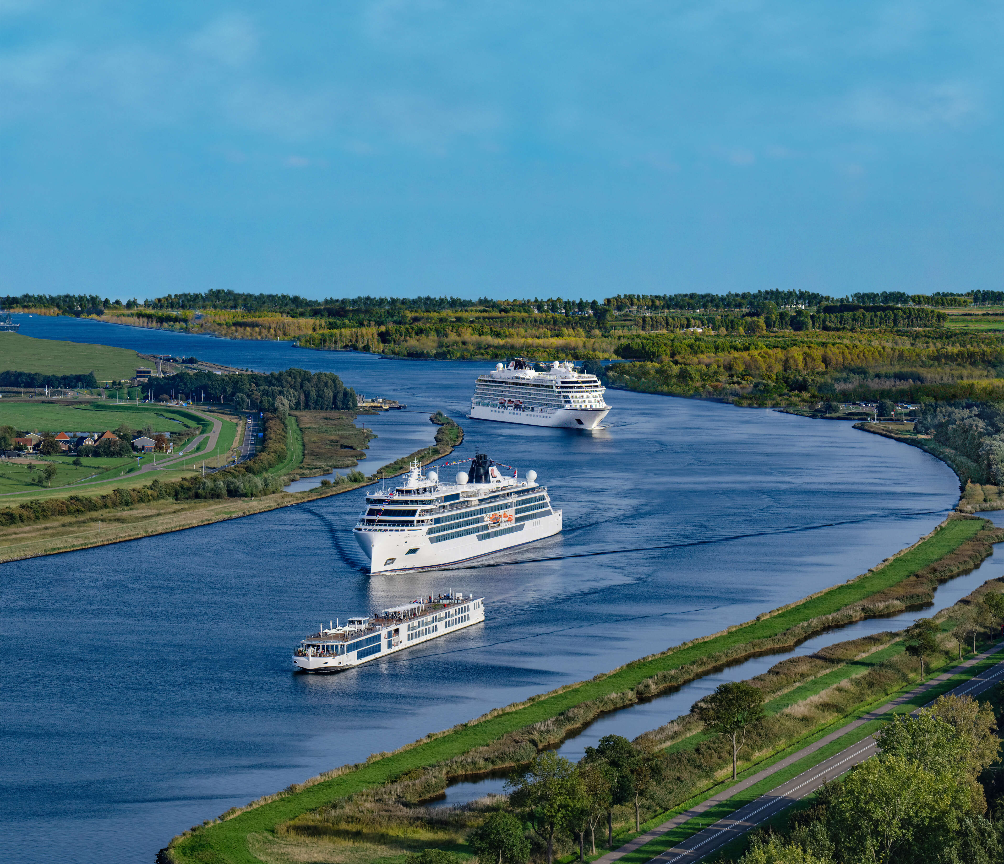 Seven Continents. Endless Discoveries. One Viking.