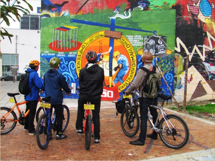 Bogota Graffiti Tour