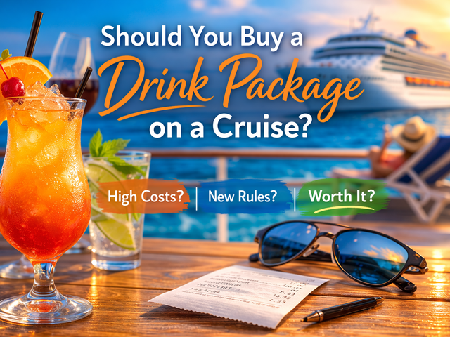Should You Buy a Drink Package on a Cruise?