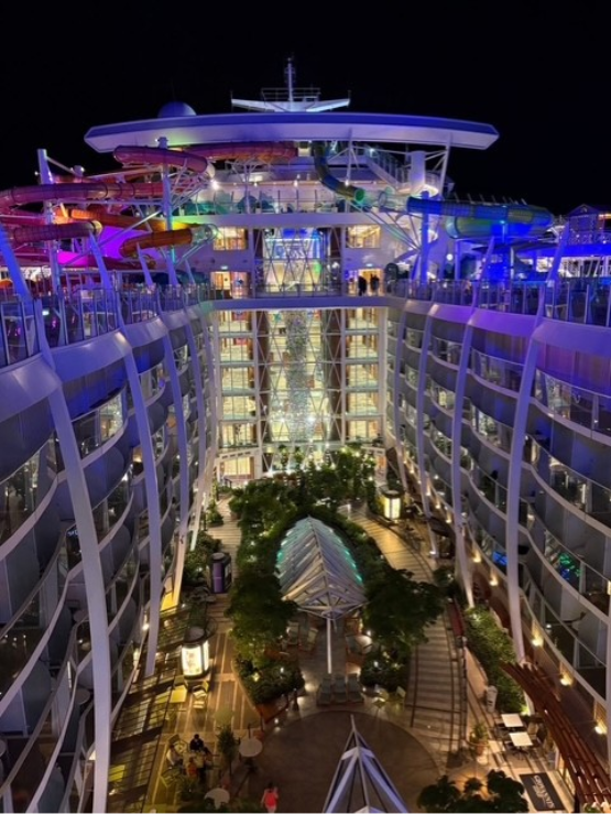 cruise ship, Allure of the Seas