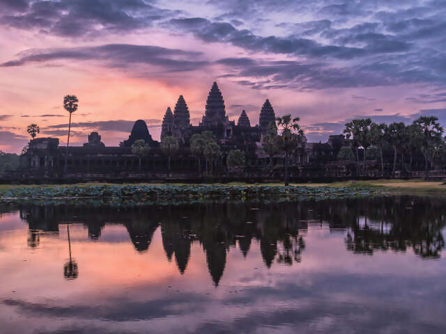 Spirited away on the Mekong