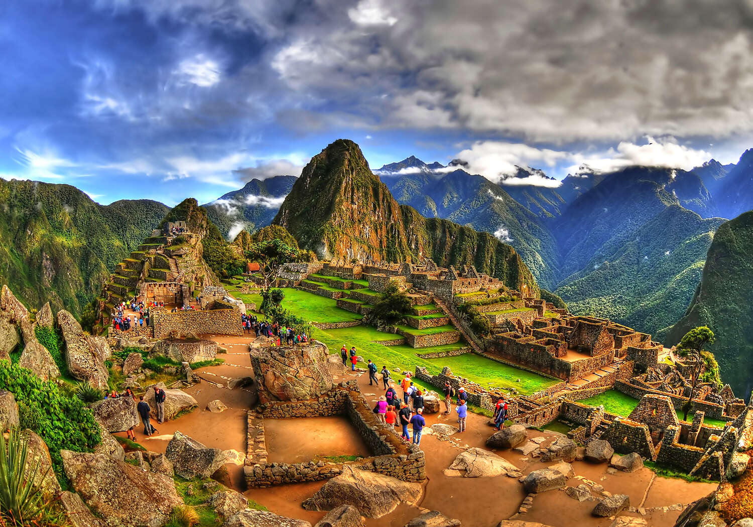 Machu Picchu Peru