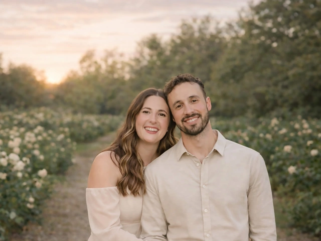Sarah and Marcelo